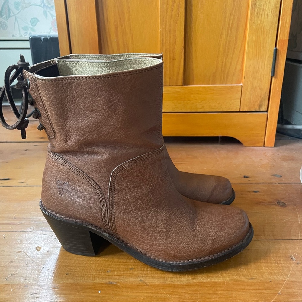 FRYE leather boots